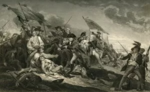 Warren Collection: Battle of Bunker Hill, (1877). Creator: Unknown