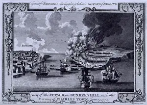 Bombarding Prints: The Battle of Bunker Hill and the burning of Charlestown