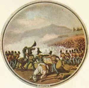 Battle of Busaco, 1815, (1910). Artist: Edward Orme