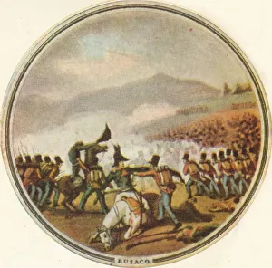 Orme Prints: Battle of Busaco, 1815, (1910). Artist: Edward Orme