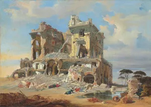 1849 Prints: The Battle of the Casino dei Quattro Venti