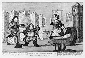 Susannah Collection: The Battle of the Cataplasm, 1773