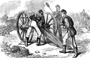 The battle of Chancellorsville, Virginia, American Civil War, 1863 (c1880) The battle of Chancellorsville, Virginia, American Civil War, 1863 (c1880)