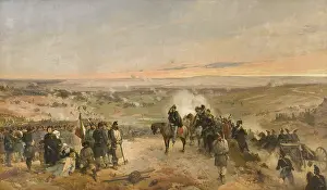 War Atrocities Prints: The Battle of Chernaya River on August 16