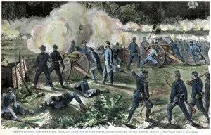 Edwin Gallery: Battle of Cold Harbor, Virginia, American Civil War, 3 June 1864