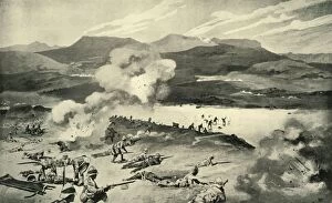 Boer War Collection: The Battle of Colenso - The Dublin Fusiliers Attempt to Ford the Tugela, 1900. Creators