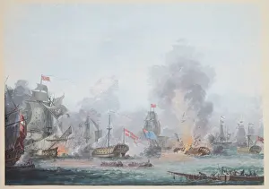 Nelson Prints: The Battle of Copenhagen on 2 April 1801