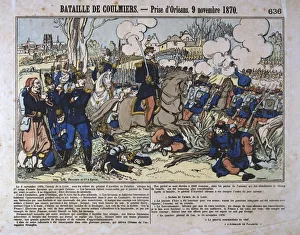 Battle of Coulmiers, Franco-Prussian War, 9th November 1870
