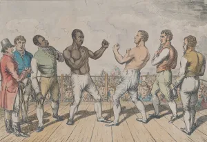 Ethnicity Prints: The Battle Between Cribb and Molineaux, September 28, 1811, October 3, 1811