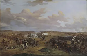 Battle Field Prints: The Battle of Dennewitz on 6 September 1813, 1842
