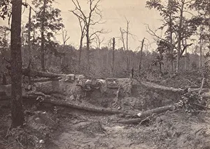 Battle Field of New Hope Church, GA, No. 2, 1866. Creator: George N. Barnard