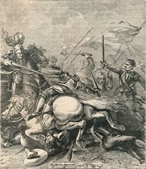 Battle of Flodden, (1513), c1910