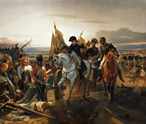 The Battle of Friedland on 14 June 1807. Artist: Vernet, Horace (1789-1863) The Battle of Friedland on 14 June 1807. Artist: Vernet, Horace (1789-1863)