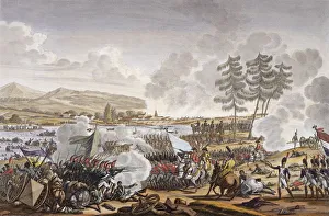 Swebach Prints: The Battle of Friedland, 14th June 1807. Artist: Francois Pigeot