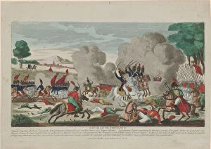 The Battle of Friedland. A Charge of the Russian Leib Guard on 14 June 1807, 1808