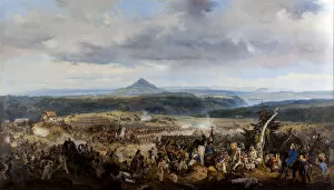 Sixth Coalition Gallery: The Battle of Giesshuebel on 1813