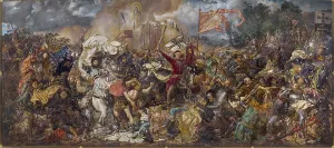 Muzeum Narodowe Prints: The Battle of Grunwald