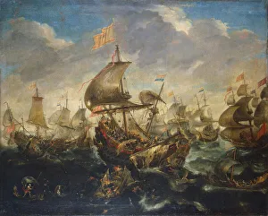 Carracks Prints: The Battle of Haarlemmermeer on May 26