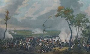 Emile Jean Horace Vernet Gallery: The Battle of Hanau, October 30, 1813, (1896)