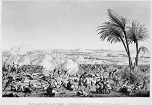 Battle of Heliopolis, Egypt, 20 March 1800