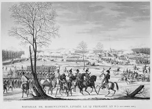 Battle of Hohenlinden, 3 December, 1800 Battle of Hohenlinden, 3 December, 1800