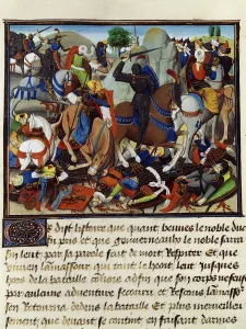 Constantinople Prints: The battle against the infidels. The Fall of Constantinople, 1453, 1462-1465
