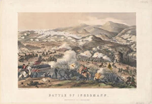 Allied Troops Gallery: The Battle of Inkerman on November 5, 1854, 1854. Artist: Packer, Thomas (active ca
