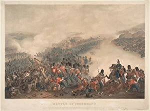 The Battle of Inkerman on November 5, 1854, 1855. Artist: Norie, Orlando (1832-1901)