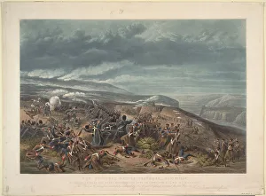 The Battle of Inkerman on November 5, 1854, 1855. Artist: Anonymous
