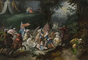 Battle between the Israelites and the Amalekites