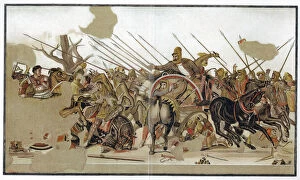 Dara Gallery: Battle of Issus, 333 BC, (1st century AD)