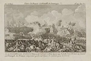 Grande Armee Gallery: The Battle of Jemappes, 1792. Creator: Anonymous