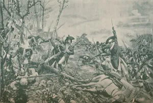 Jean Paul Prints: The Battle of Jemmapes, Near Mons, Belgium, November 6, 1792, (1896)