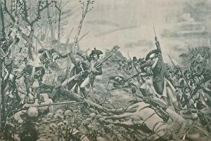 Achille Gallery: The Battle of Jemmapes, Near Mons, Belgium, November 6, 1792, (1896)