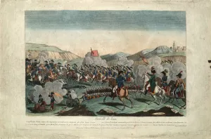 Battle Field Prints: The Battle of Jena, ca 1806. Artist: Anonymous