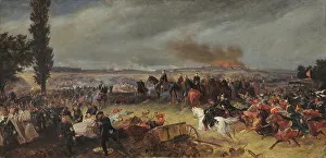 1866 Prints: The Battle of Königgrätz on 3 July 1866