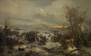 War Atrocities Prints: The Battle of Krasnoi (Krasny) on November 17