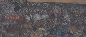 Russians Gallery: The Battle of Kulikovo on September 8, 1380