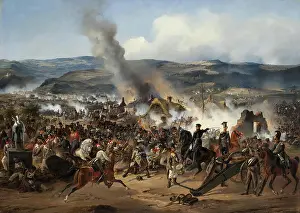 1840s Prints: The Battle of Kulm, the 17th of August, 1813, 1843. Creator: Alexander von Kotzebue
