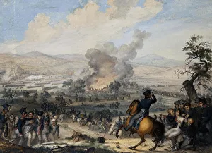 Saxony Prints: The Battle of Kulm on 30 August 1813