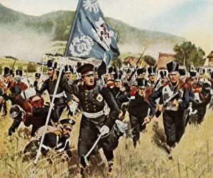 Advance Gallery: The Battle of Kulm and Nollendorf, 29 and 30 August 1813, (1936). Creator: Unknown