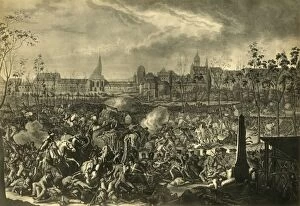 Raymond Gallery: The Battle of Leipzig, 19 October 1813, (1921). Creator: Unknown