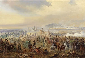 Images Dated 10th June 2013: The Battle of Leipzig in October 1813, 1886. Artist: Willewalde
