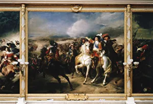 Battle of Lens, 28 August 1648 (19th century). Artist: Pierre Franque