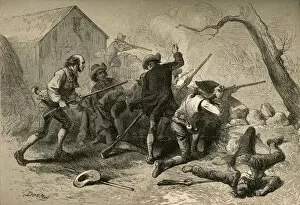 Miles Gallery: The Battle of Lexington, (1877). Creator: Felix Octavius Carr Darley