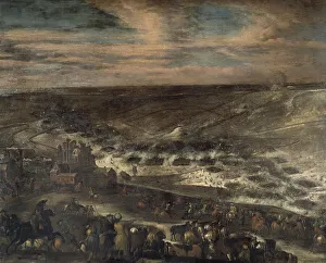 Skane Sweden Prints: The Battle of Lund. Second clash