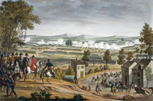 Couche Gallery: The Battle of Lutzen, 2nd May 1813. Artist: Edme Bovinet