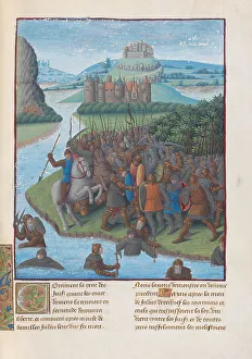 Fouquet Prints: Battle between the Maccabees and the Seleucids