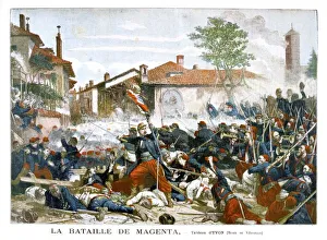 Battle of Magenta, 1859, (1901)
