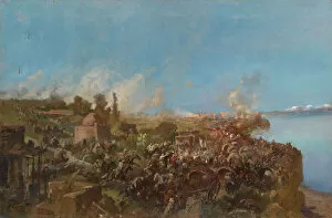 Military Service Gallery: The Battle at Makhram on August 22, 1875